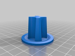 il mio personalizzato bottiglia asciugatrice stand cucina pranzo 3d print model - Mito3D