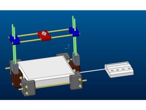 Feder-Messer-Werkzeug engineering Gleichgewicht Kraft Manometer Waage Meter skalieren Federn Gewicht 3d print model - Mito3D