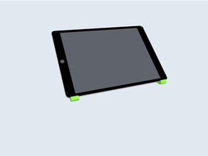 modular dock ipad 105 accessories 3d print model - Mito3D