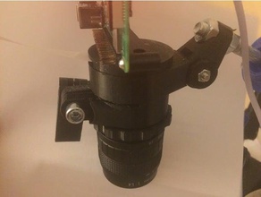 raspberry pi saldatura microscopio elettronica 3d print model - Mito3D