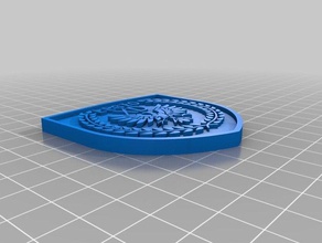 airsoft tags accessories badge logo morale patch nametag 3d print model - Mito3D
