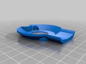 lowrider2 vacboot ingco döşeme yönlendirici parçaları 3d print model - Mito3D