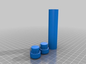 tube plugs other 3d print model - Mito3D