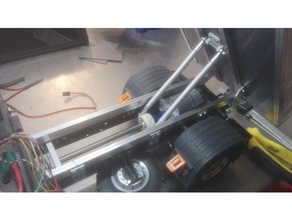 despejo de mecânico caminhões tamiya rc veículos 3d print model - Mito3D