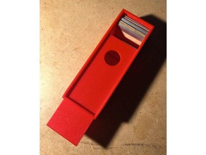 razor blade box organization 3d print model - Mito3D