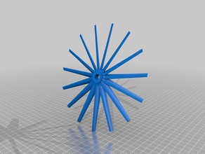 wind turbine blade engineering 3d print model - Mito3D