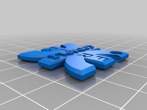 logotipo de la utn codapli art herramientas 3d print model - Mito3D