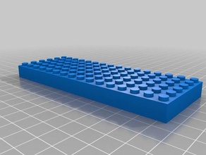 meu personalizadas de lego brick construção brinquedos 3d print model - Mito3D