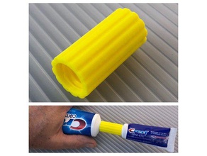 tube de dentifrice refillerizer salle bain 3d print model - Mito3D