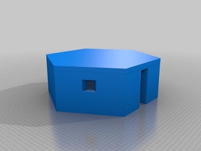 tipo 22 pillbox ww2 inspirado modelos hayling island 3d print model - Mito3D