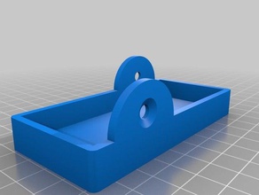 2x4 taban kapakları organizasyon 3d print model - Mito3D