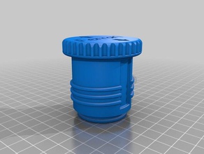 tapa termo replacement parts 3d print model - Mito3D