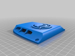 ender 3 de la tapa del ventilador rotor riot 3d impresora accesorios creality 3d print model - Mito3D