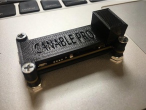 canable pro minimal case automotive 3d print model - Mito3D