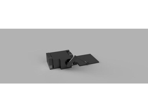 hinge servo drive tool holders boxes 3d print model - Mito3D