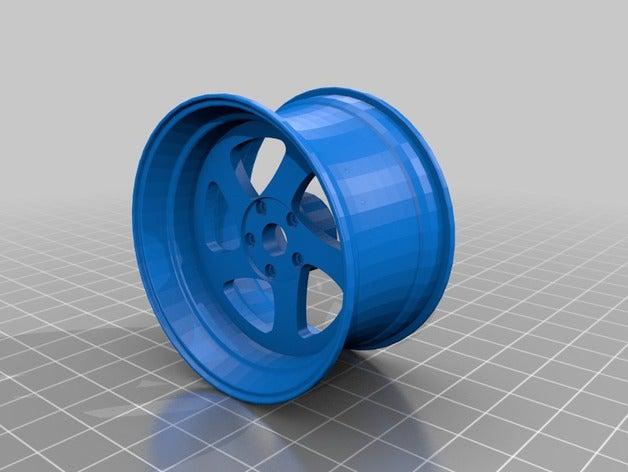 110 rotiform tmb rims drift tire rc vehicles custom dport lowrider offset car tires scale stance wheel wheels wide 3D print model - Mito3D