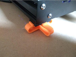 creality ender 3 pro pieds amortisseurs de bruit 3d l'imprimante accessoires anti-vibrateur l'amortissement la réduction du les vibrations 3d print model - Mito3D