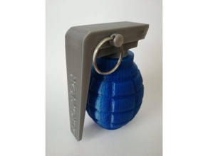 disruptor hand grenade other 3d print model - Mito3D