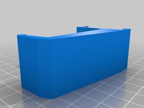Draht-Regal-clip Kopfhörer-Bügel Organisation 3d print model - Mito3D