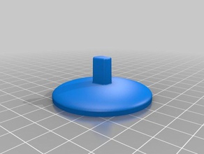 oral-b spazzolino stand semplice bagno 3d print model - Mito3D