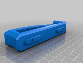 ar-15 m-lok-angled fore-grip andere 3d print model - Mito3D