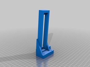 gottlieb plunger potentiometer mount video games 3d print model - Mito3D