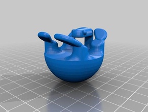 turtle bathtoy 3d drucken 3d print model - Mito3D