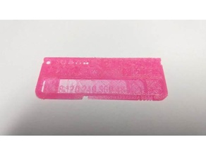 sainsmart tpu pink trans swatch 3d printer accessories customized 3d print model - Mito3D
