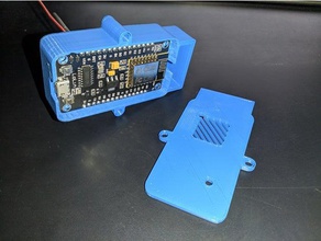 nodemcu case 30 remix version electronics arduino esp8266 iot v3 3d print model - Mito3D