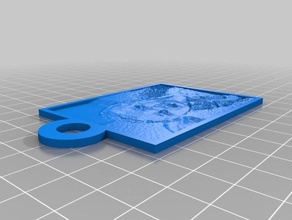 bill jr2 2d sanat özelleştirilmiş 3d print model - Mito3D