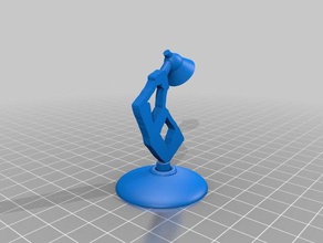 pixar lampe 3d l'impression 3d print model - Mito3D