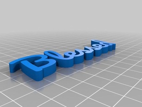 blessed other customized 3d print model - Mito3D