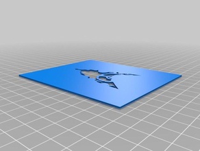 star trek aerógrafo art herramientas personalizado 3d print model - Mito3D