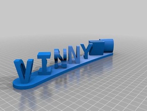 illlusinoun 2 signs logos customized 3d print model - Mito3D