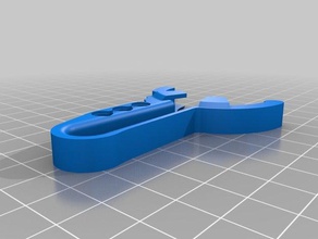 lego bionicle disco di avvio per 47304 ingegneria kanoka toa metro nui slinger technic 3d print model - Mito3D