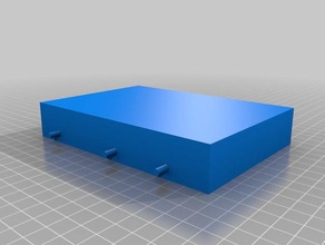 hdd blank form other 3d print model - Mito3D