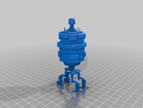 nequit scavenger modelli in miniatura miniature 3d print model - Mito3D