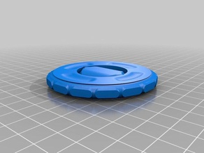 fidget coin mechanical toys 3d print model - Mito3D