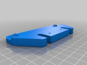 filament spool holder roller i2 3d printer accessories prusa mendel 3d print model - Mito3D
