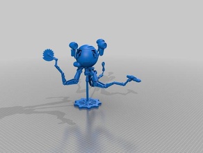 mr práctico fallout 4 modelo los robots codsworth juego de video juegos 3d print model - Mito3D