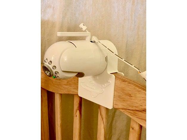 infant optics dxr-8 camera mount star trek enterprise tool holders boxes 3D print model - Mito3D