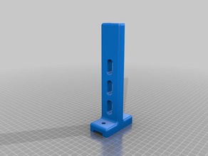 riempimento rapido 20 mm con fissaggio a vite mod 3d la stampante parti 3d print model - Mito3D