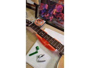 gitar boyun dinlenme araçlar 3d print model - Mito3D