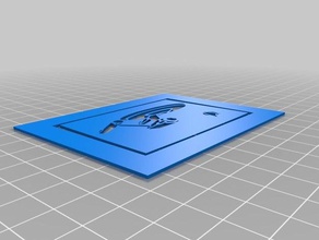 empresa de estêncil a arte as ferramentas personalizado 3d print model - Mito3D