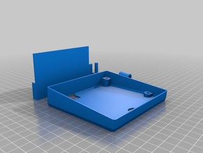ender 3 lcd kapağı düzenleyin 3d baskı 3d print model - Mito3D