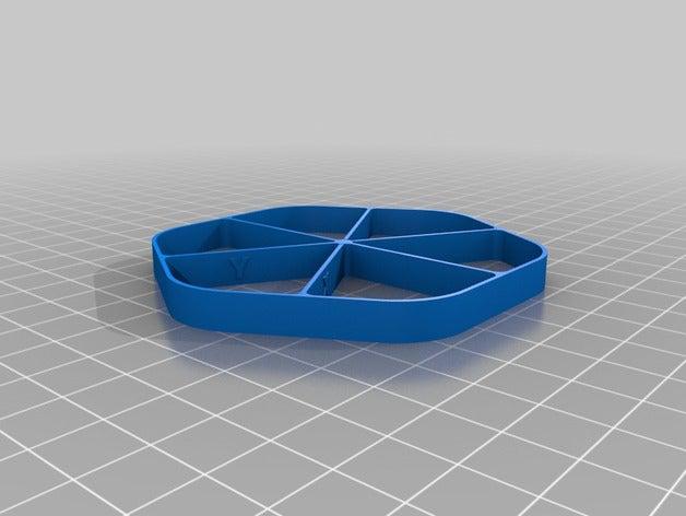 delta calibration dimensional accuracy 3d printing tests 3D print model - Mito3D