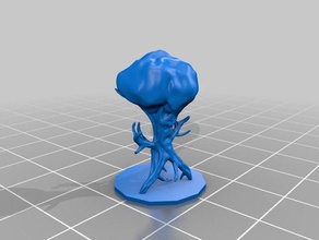 tree character creatures blender model 3d print model - Mito3D