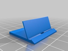 tablet stand electronics phone 3d print model - Mito3D