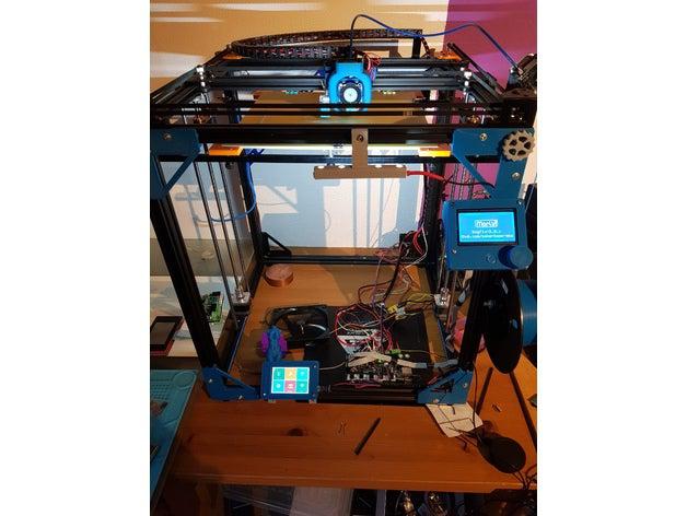 tronxy marlin 20 mks-client sbase 3d a impressora partes 3D print model - Mito3D