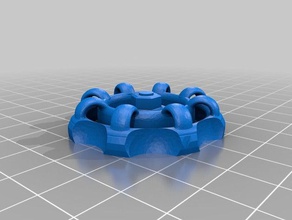 ender 3 botão de controlo -com correção 3d a impressora acessórios 3d print model - Mito3D